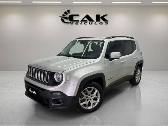 JEEP RENEGADE 1.8 16V FLEX LONGITUDE 4P AUTOMÁTICO JEEP RENEGADE 1.8 16V FLEX LONGITUDE 4P AUTOMÁTICO
